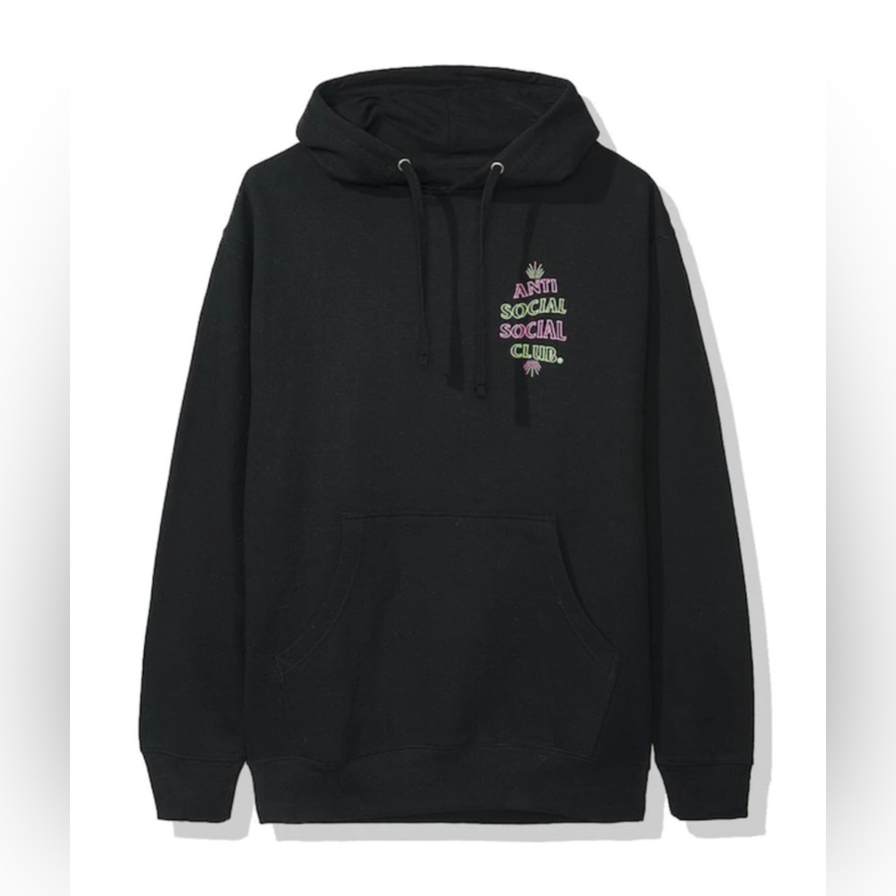 Anti Social Social Club 777 Hoodie (FW19) Black